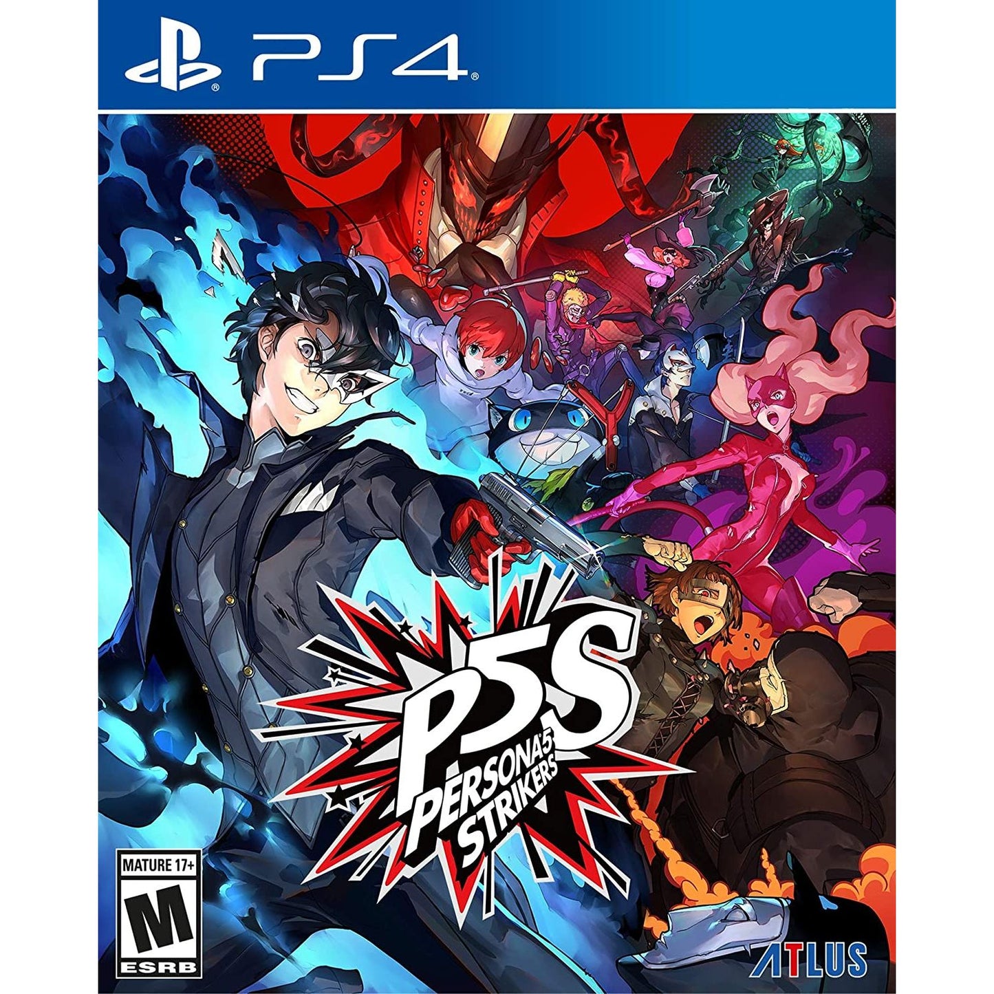 Persona 5 Strikers PS4