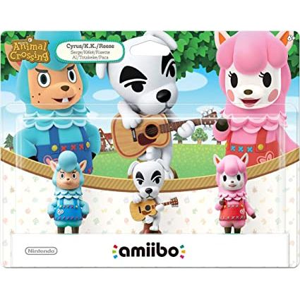Amiibo Animal Crossing 3-pack