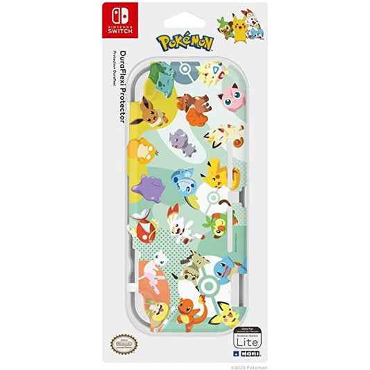 Carcasa protectora Pikachu and Friends para Nintendo Switch Lite