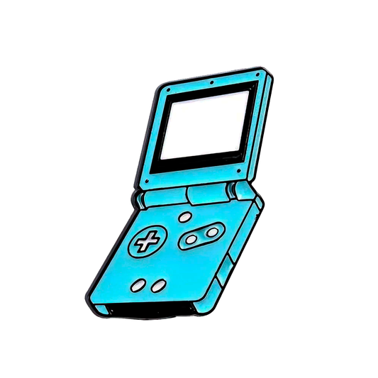 PIN Game Boy Blue