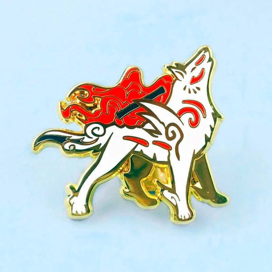 Pin Okami Amaterasu