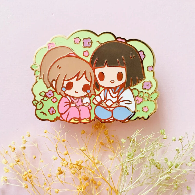 Pin Chihiro & Haku