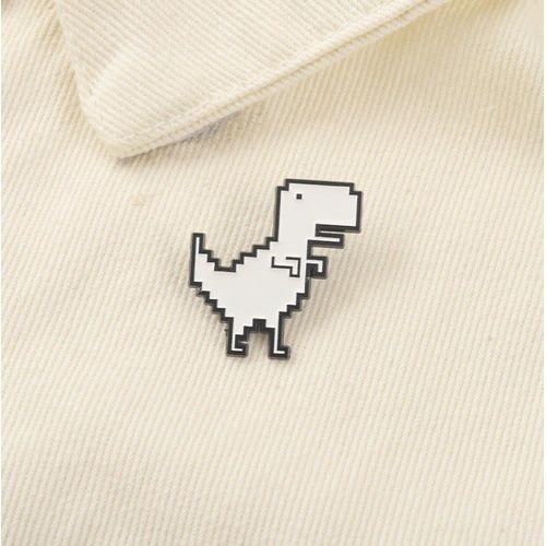 Pin Dinosaurio sin internet