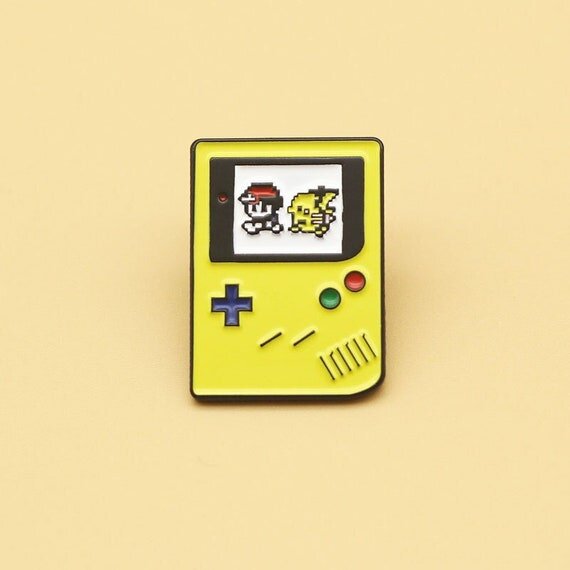 Pin Gameboy Pokemon