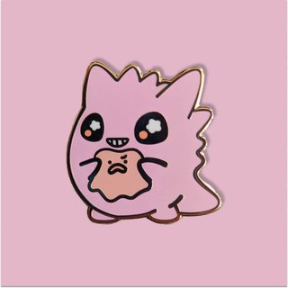 Pin Gengar Ditto