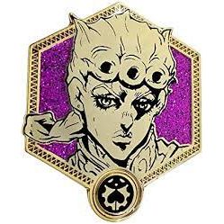 Pin Jojo´s Bizarre Adventure Giorno Giovanna