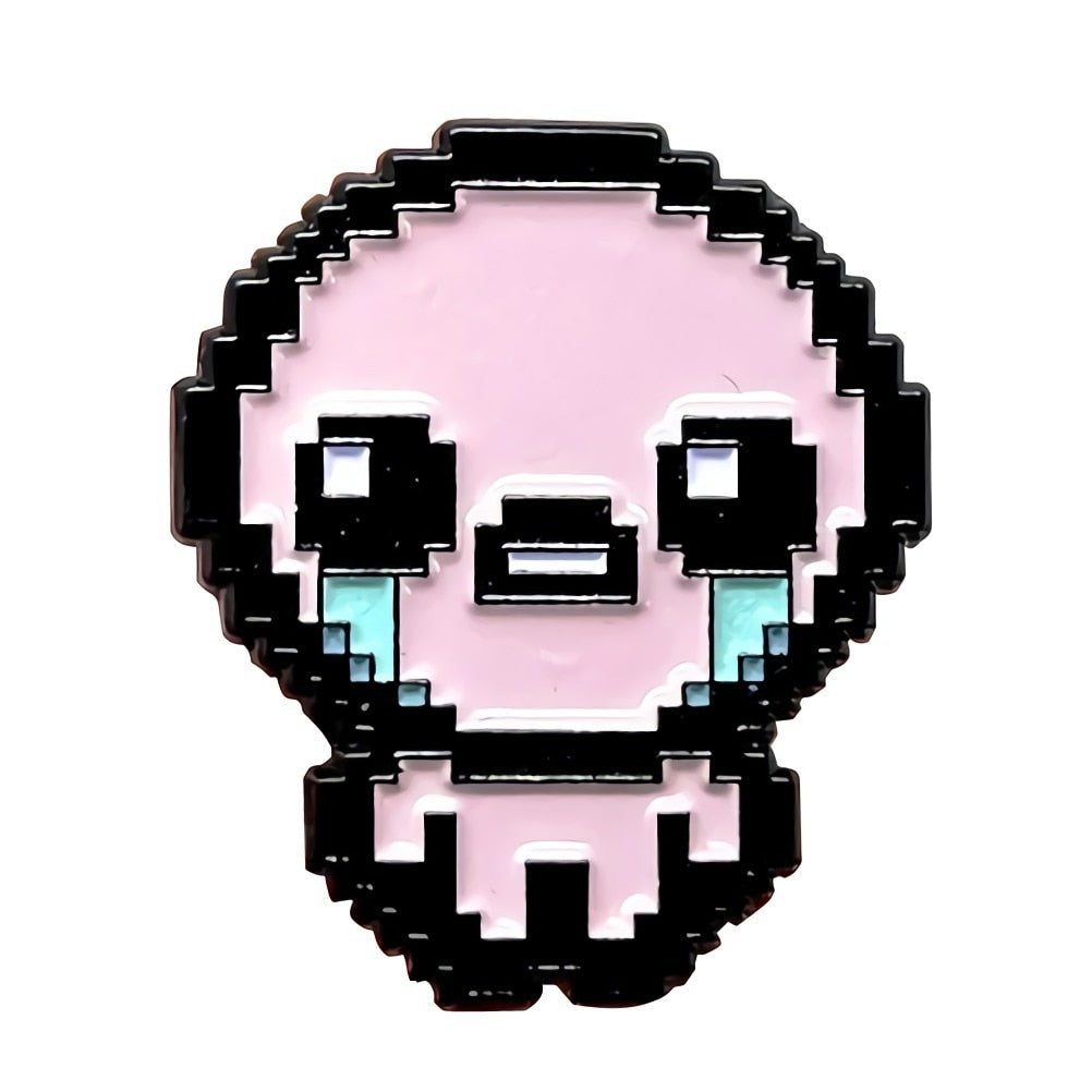 Pin Issac Pin The Binding of Isaac – 8 BITS