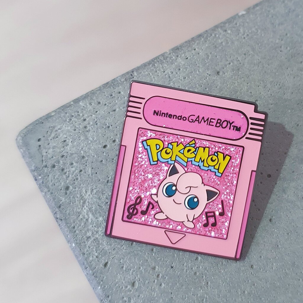 Pin Jigglypuff Gameboy