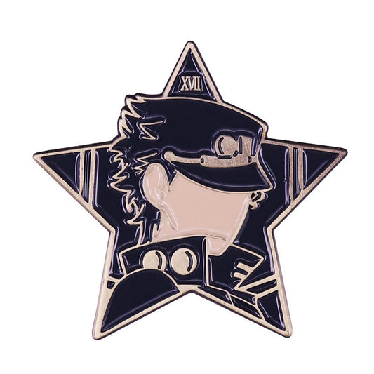 Pin Jojo's Bizarre Adventure Jotaro Kujo