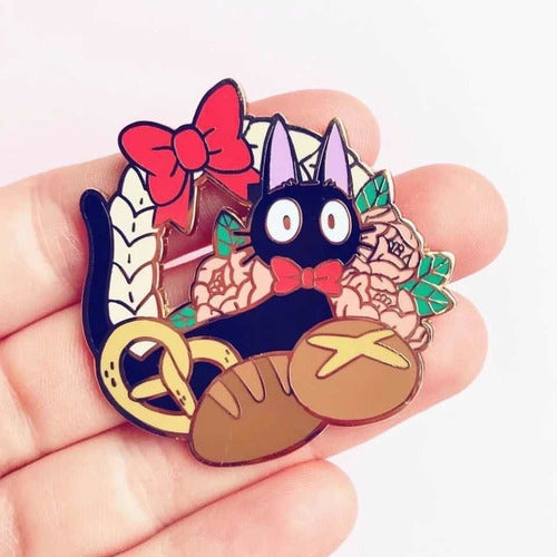 Pin Kiki's Delivery Service Cat