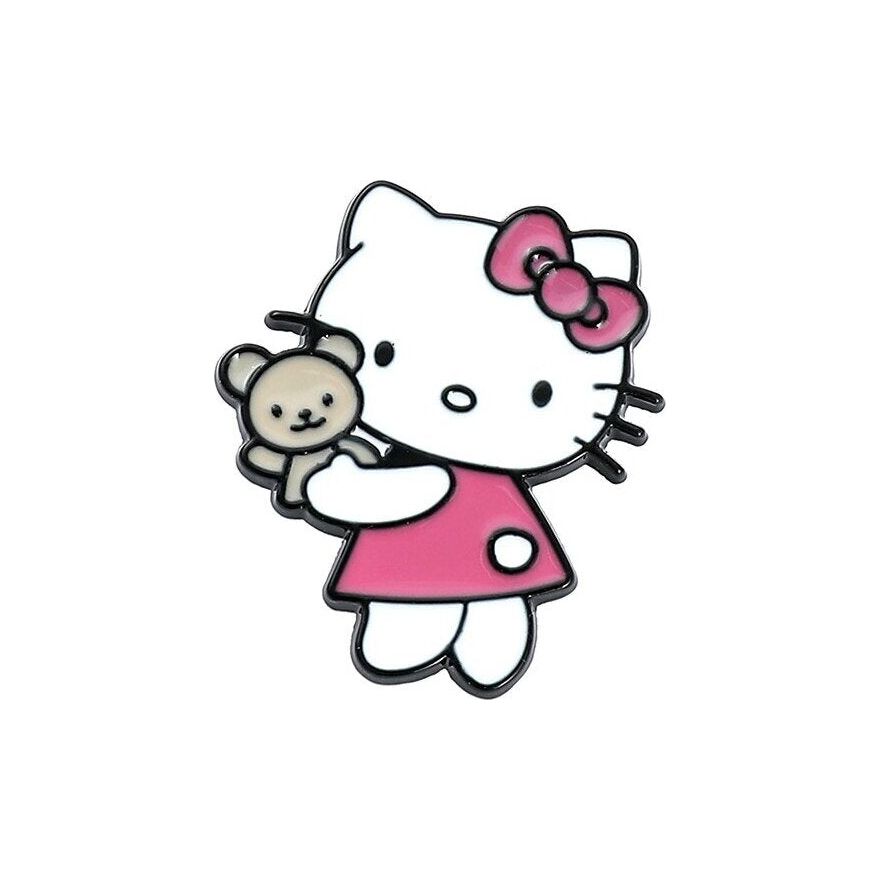 Pin Hello Kitty Bear