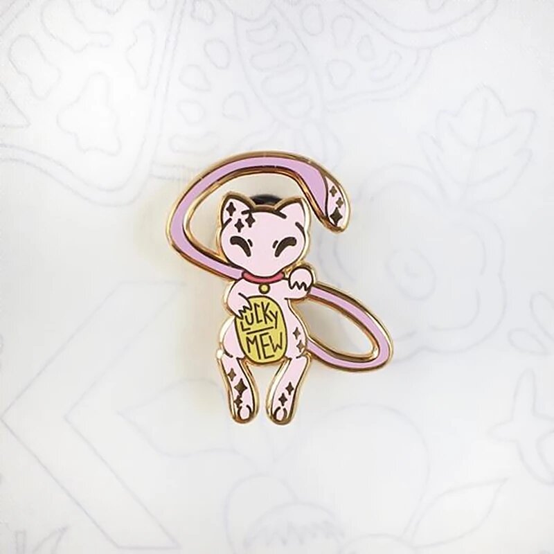 Pin Mew