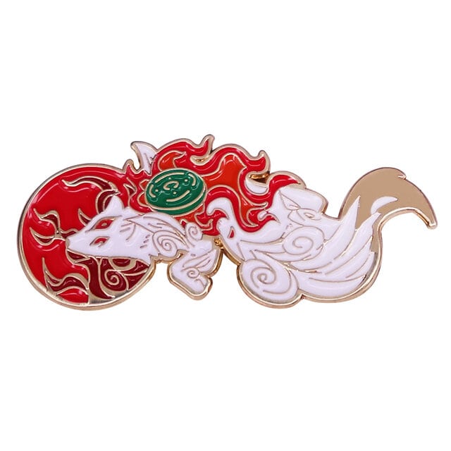 Pin Okami