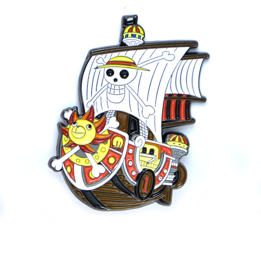 Pin One Piece Thousand Sunny