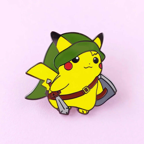 Pin Pikachu Link