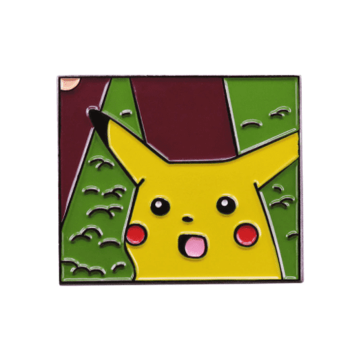 Pin Pikachu meme