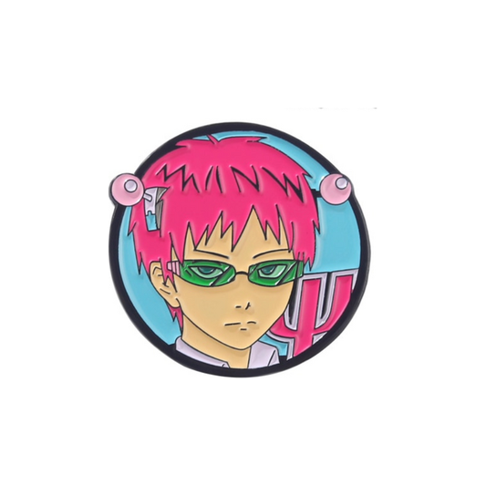 Pin Saiki