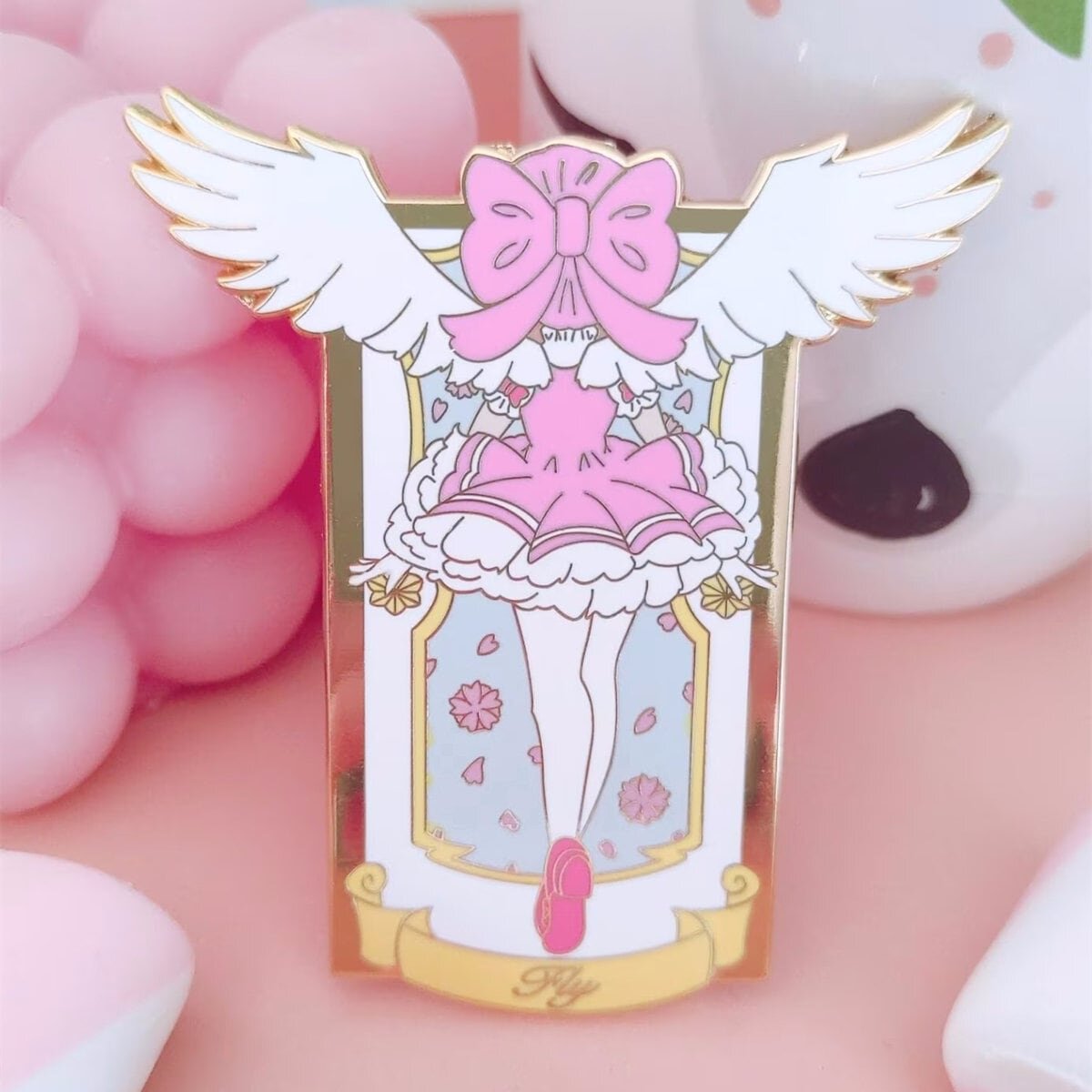 Pin Sakura Card Captor