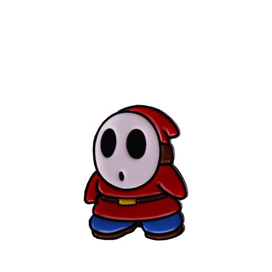 Pin Shy Guy