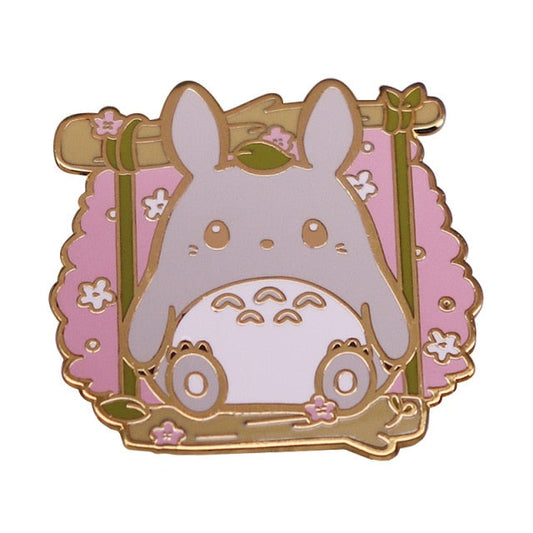 Pin Totoro