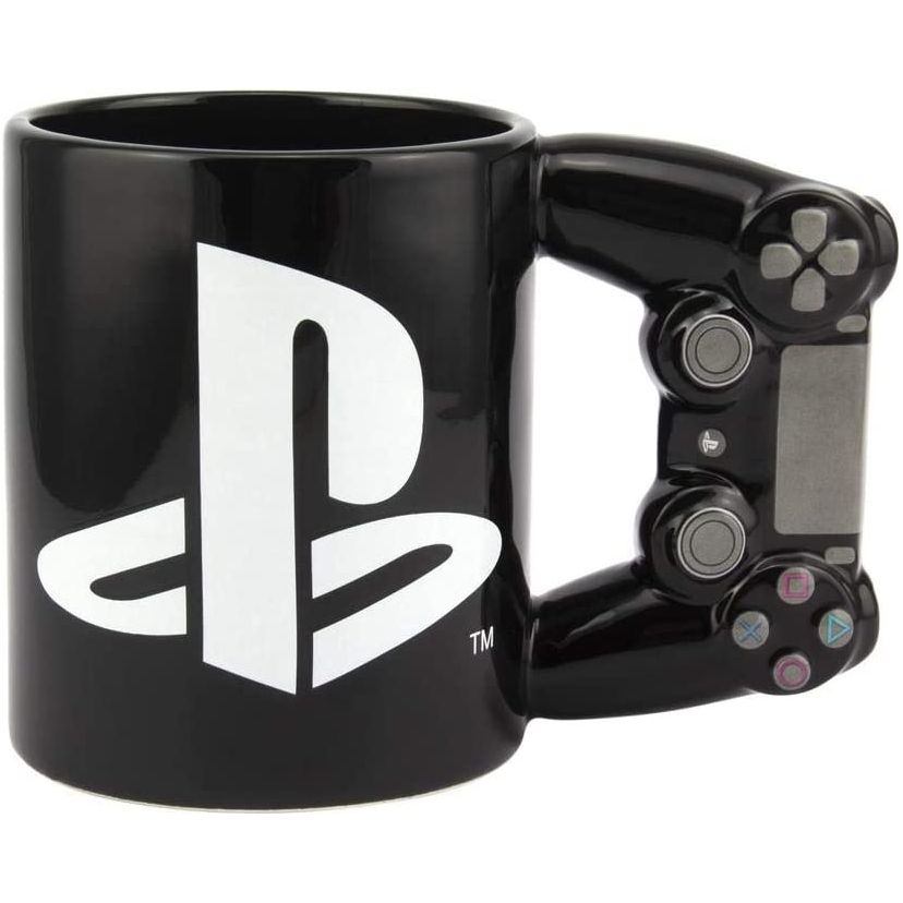 (Dañado) Tazon Oficial Dualshock Controller Black