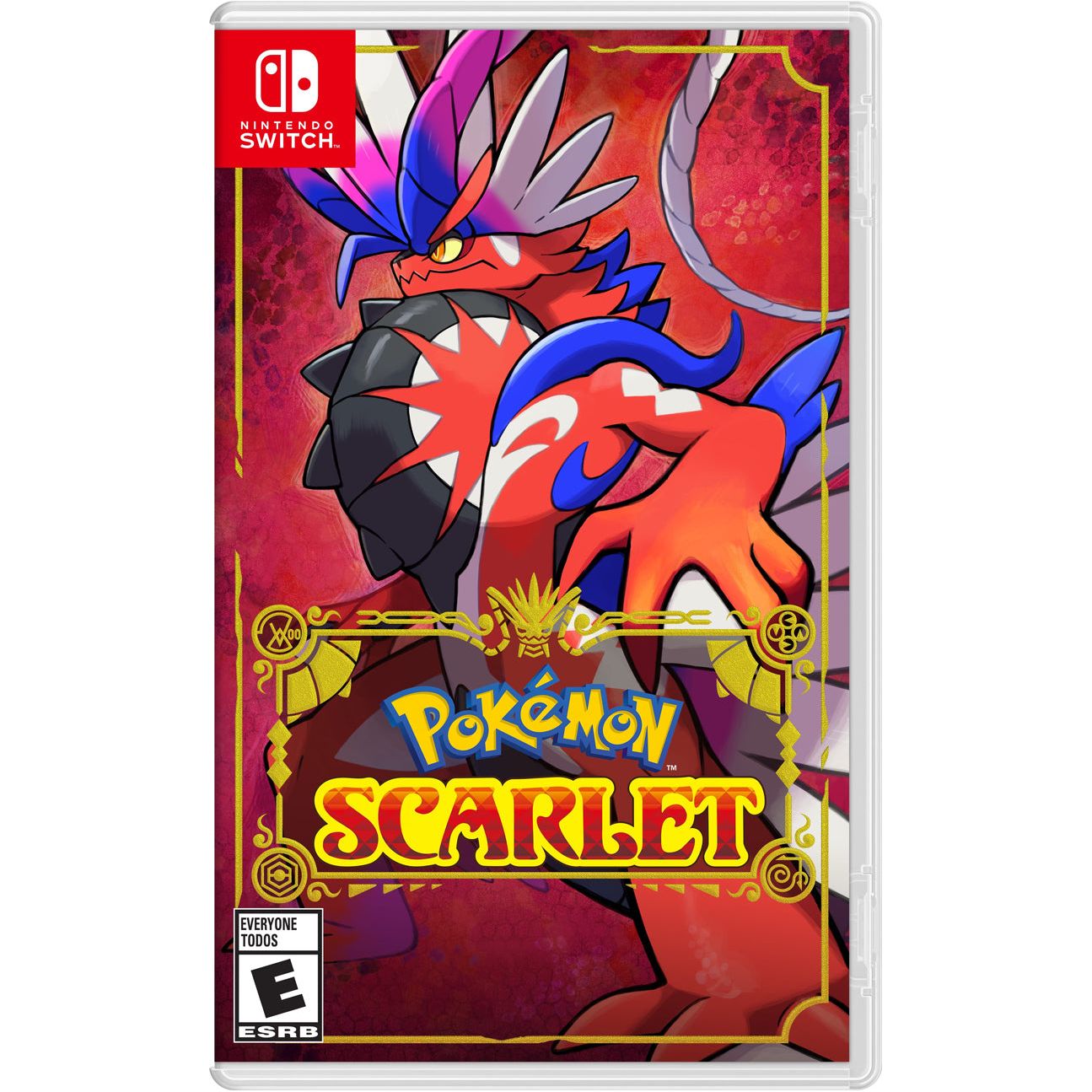 Pokemon Scarlet NSW