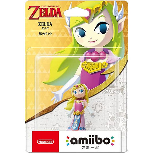 amiibo Zelda (The Legend of Zelda: The Wind Waker Series)