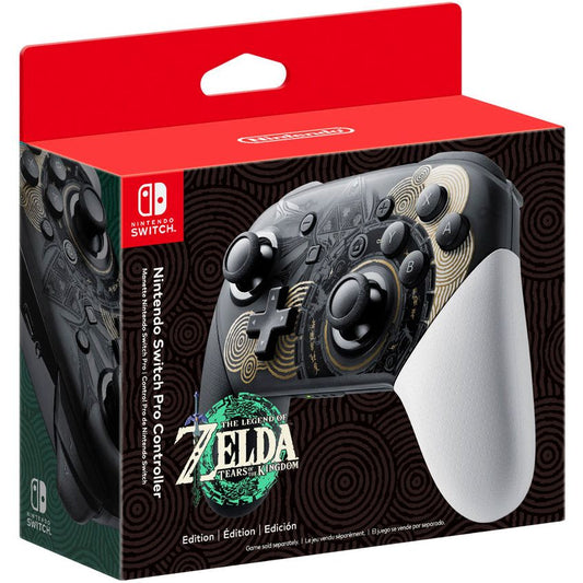 Nintendo Switch Pro Controller edición TLOZ TOTK