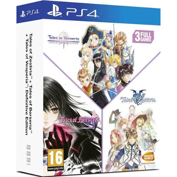 Tales of Collection PS4 (Euro Import)