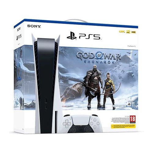 Consola Playstation 5 + God of War Ragnarok