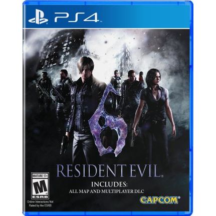 Resident Evil 6 PS4