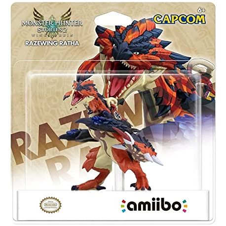 amiibo Razewing Liolaeus (Monster Hunter Stories 2 series)