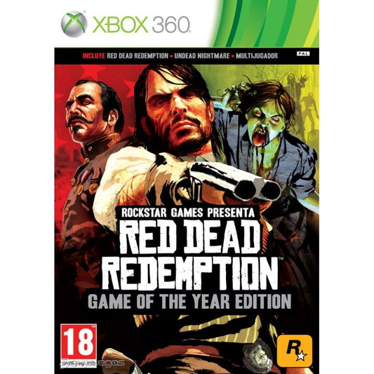 Red Dead Redemption GOTY XBOX 360
