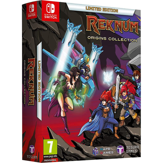 Reknum Origins Collection Limited Edition NSW (Euro Import)