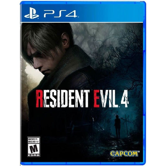 Resident Evil 4 Remake PS4