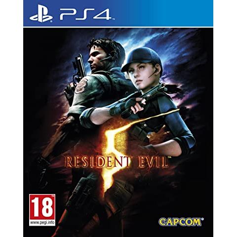 Resident Evil 5 PS4 (Euro Import)