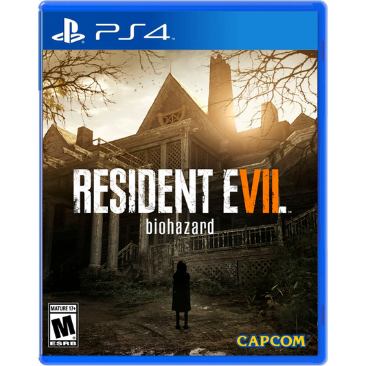 Resident Evil 7 Biohazard PS4