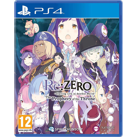 Re:ZERO: Starting Life in Another World- The Prophecy of the Throne PS4 (Euro Import)