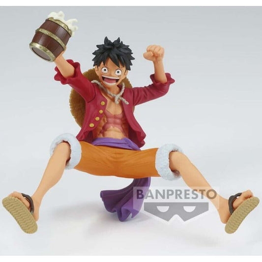 Figura Monkey D. Luffy It's a Banquet (One Piece)