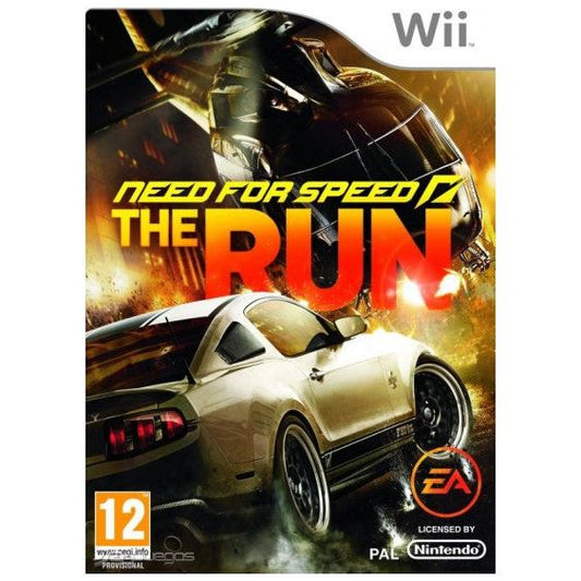 Need For Speed The Run Wii