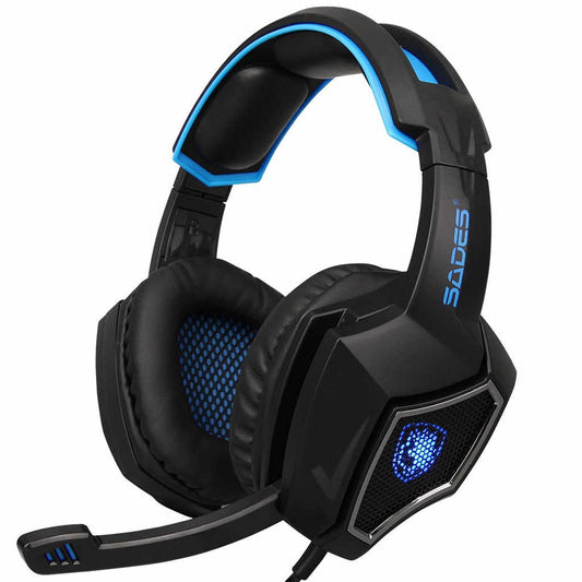 Headset Sades Spirit Wolf para PC