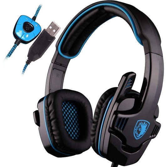 Headset Sades SA-901 para PC