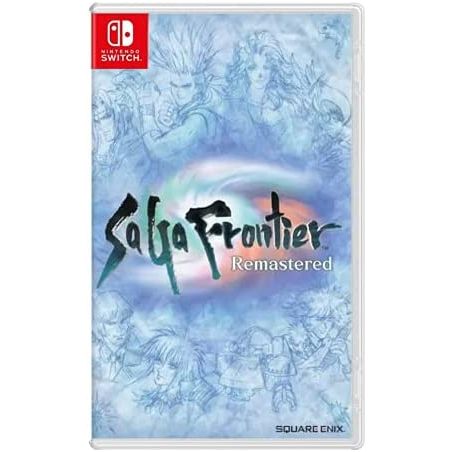 Saga Frontier Remastered NSW