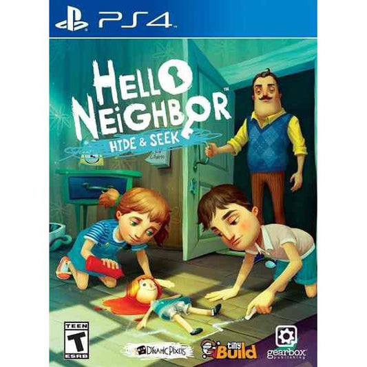 Hello Neighbor: Hide and Seek PS4