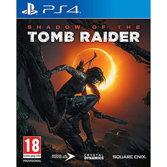 Shadow Of The Tomb Raider PS4 (Euro Import)