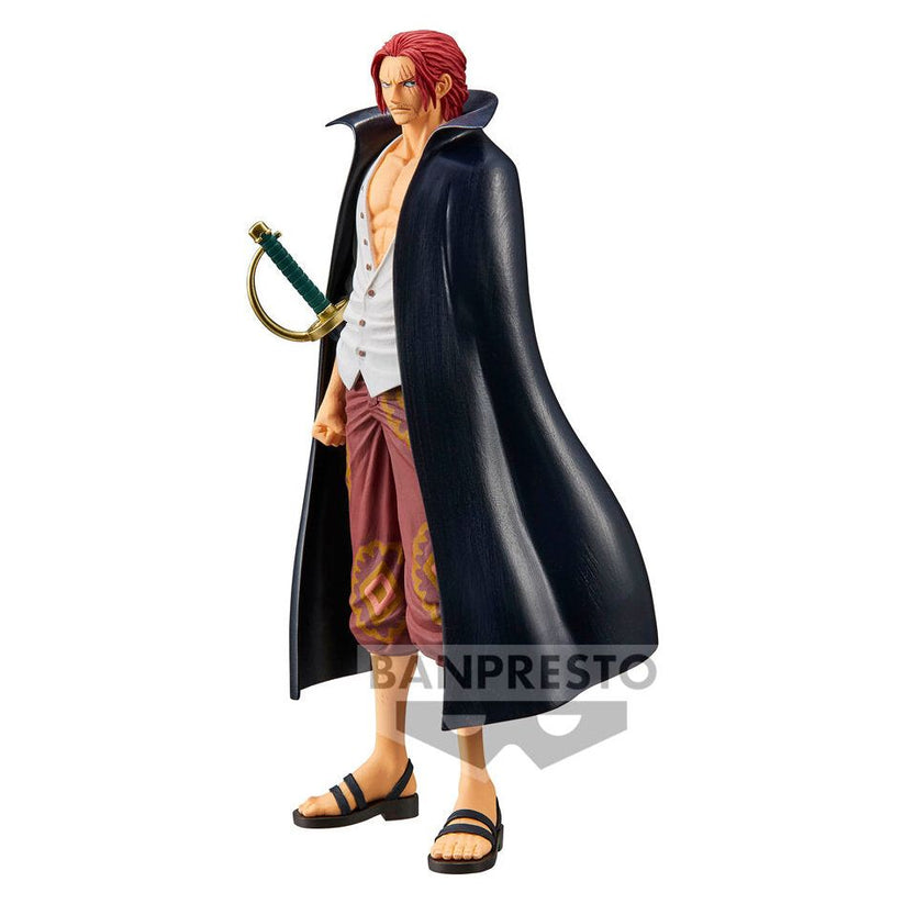 One Piece DX Figure THE GRANDLINE MEN Vol. 8 – Shanks, Banpresto, PVC-Sammelfigur