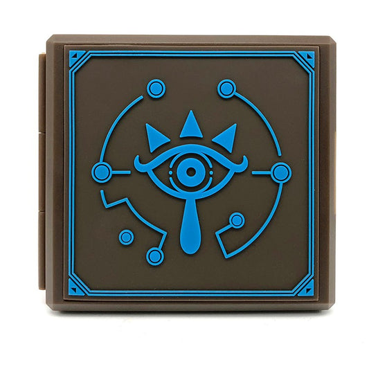 Estuche para 12 juegos de Nintendo Switch Sheikah