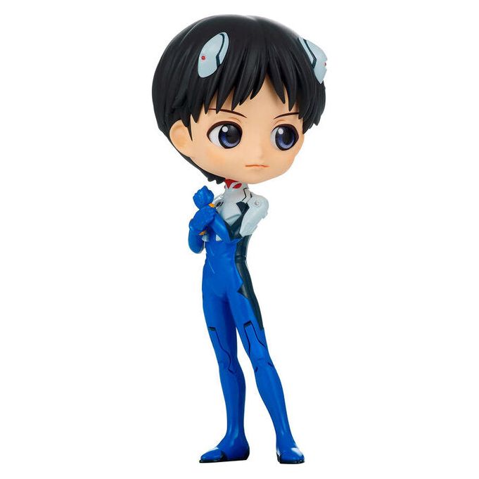 Figura Q Posket Shinji Ikari Plugsuit Style (Evangelion)