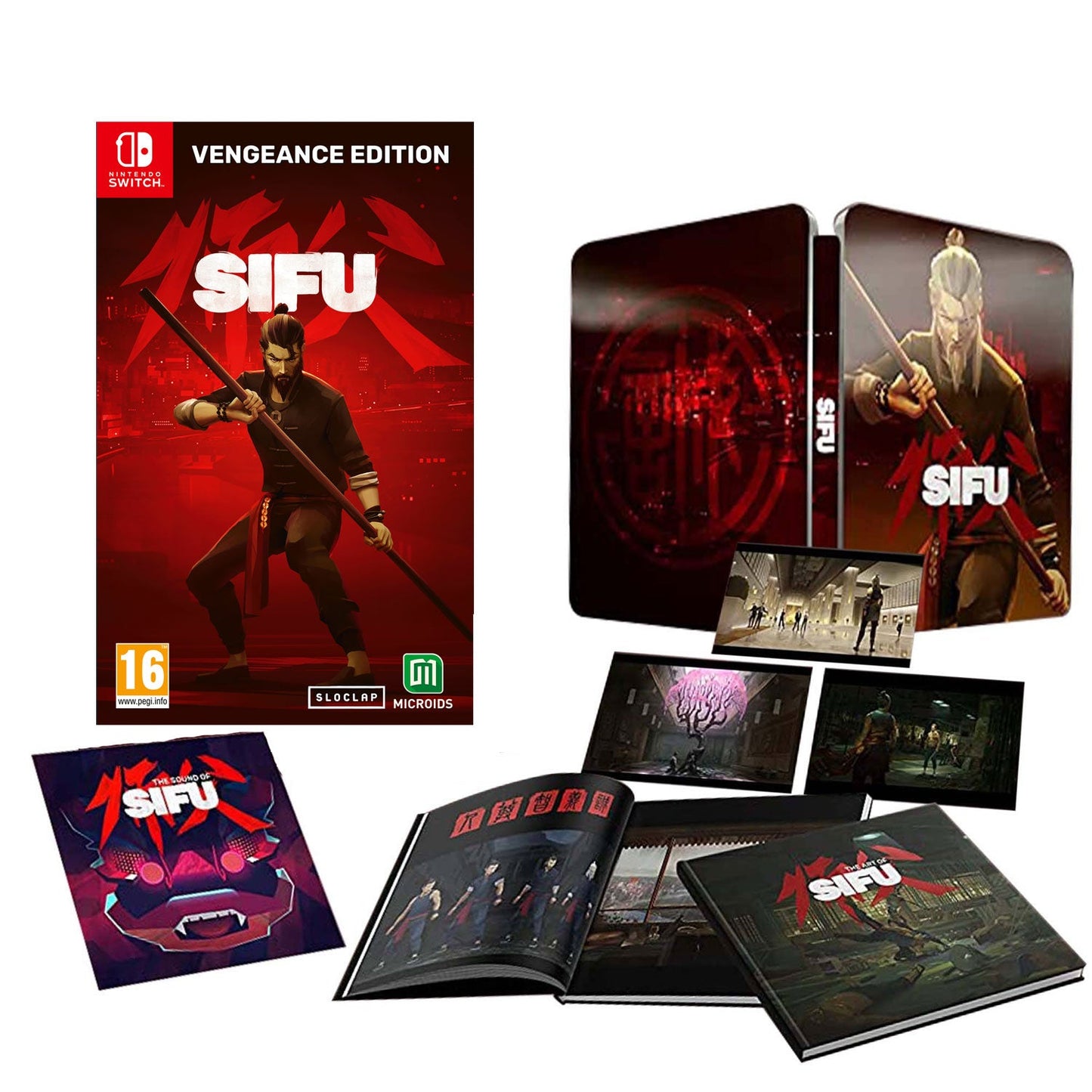 SIFU Vengeance Edition NSW (Euro Import)