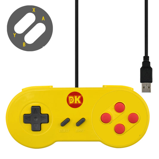 Mando SNES USB para PC / MAC Donkey Kong